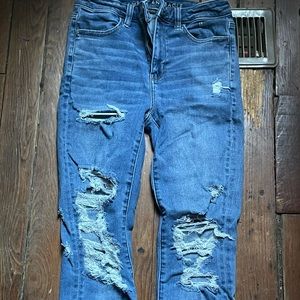 American Eagle High Rise Jegging